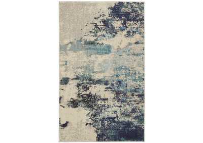 Image for Nourison Celestial CES02 IVTBL 3'x5' Abstract Area Rug