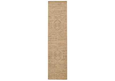 Image for Nourison Silken Allure SLK15 Beige 10' Runner Hallway Rug