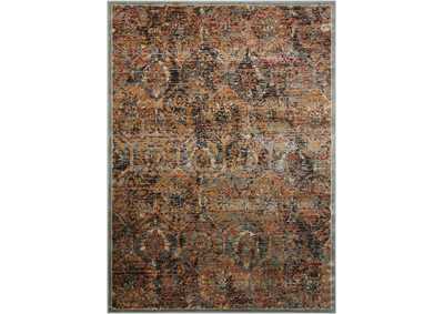 Image for Nourison Delano DEL06 Blue 4'x6' Area Rug