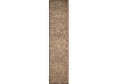 Image for Nourison Silken Allure SLK19 Beige 10' Runner Hallway Rug