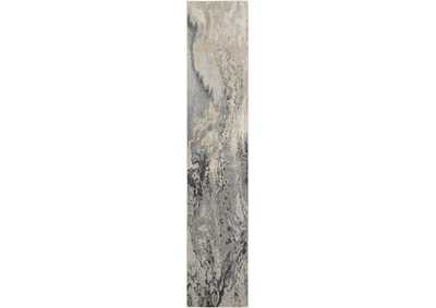 Image for Nourison Maxell MAE08 Grey 4'x6' Area Rug