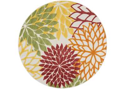 Image for Nourison Aloha 5' Round Area Rug
