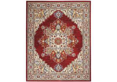 Image for Nourison Majestic 10'x13' Red Multicolor Persian Area Rug