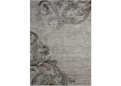 Image for Nourison Maxell MAE05 Grey 4'x6' Area Rug