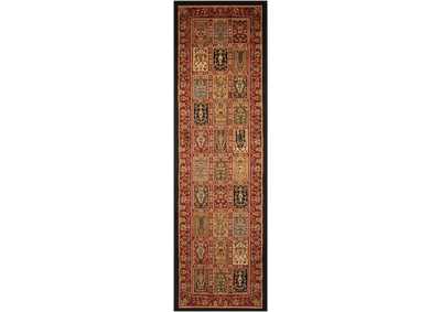 Image for Nourison Paramount PAR07 Multicolor 7' Runner Hallway Rug