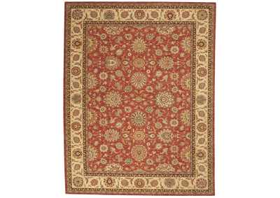 Image for Nourison Living Treasures LI05 Brown 8'x11' Rug