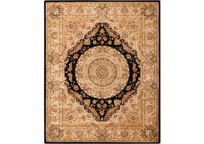 Image for Nourison 2000 2233 Black 8'x10' Area Rug