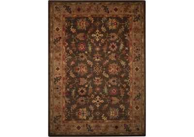 Image for Nourison Tahoe TA10 Black 10'x14' Rug