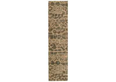 Image for Nourison Silken Allure SLK10 Multicolor 10' Runner Hallway Rug