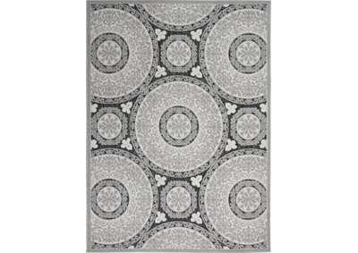 Image for Nourison Key Largo 5'x7' Grey Area Rug