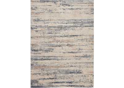 Image for Nourison Rustic Textures RUS04 Beige and Grey 9'x13' Oversized Rug