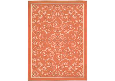 Image for Nourison Home & Garden RS019 Orange 5'x8' Area Rug