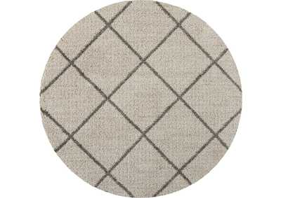Image for Nourison Brisbane BRI03 Beige 7' Round Rug