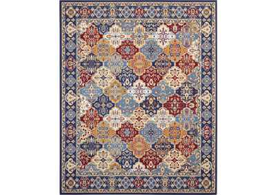 Image for Nourison Grafix GRF31 Multicolor 8'x10' Large Rug