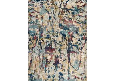 Image for Nourison Fusion FSS10 Multicolor 10'x13' Oversized Plush Shag Rug