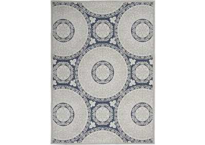 Image for Nourison Key Largo 5'x7' Blue Area Rug
