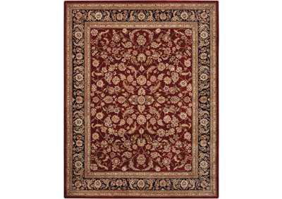 Image for Nourison 2000 2002 Dark Red Multicolor 8'x10' Area Rug