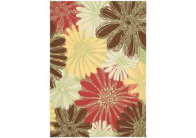 Image for Nourison Home & Garden RS022 Green 10'x14' Rug