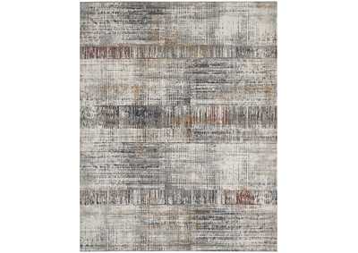 Image for Nourison Tangra 8'x10' Multicolor Area Rug