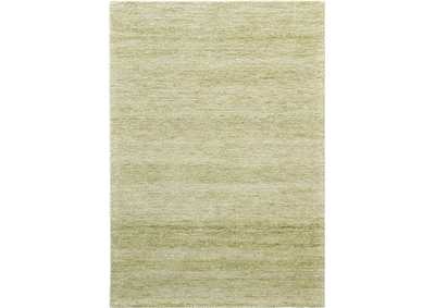 Image for Nourison Weston WES01 Green 8'x11' Oversized Textured Rug