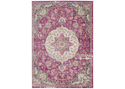 Image for Nourison Passion Bohemian Pink Colored Area Rug