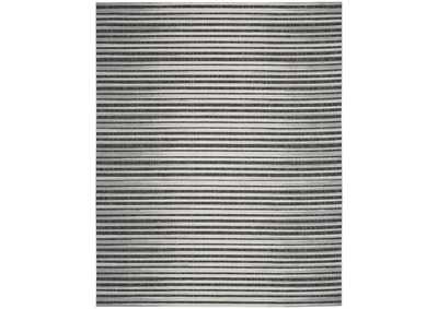 Image for Nourison Key Largo 8'x10' Dark Grey Area Rug