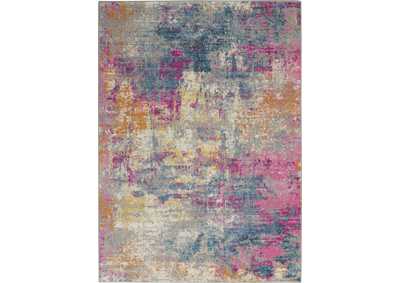 Image for Nourison Passion 5'x7' Ivory Multicolor Area Rug