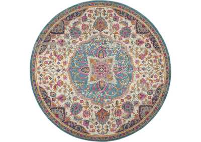 Image for Nourison Passion Bohemian Ivory Multi Colored Area Rug