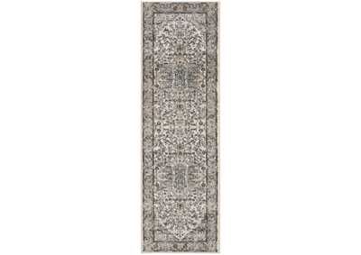 Image for Nourison Quarry 8' Runner Persian Area Rug