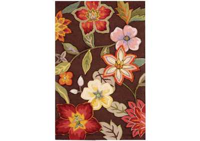 Image for Nourison Fantasy FA18 Brown 3'x5' Area Rug