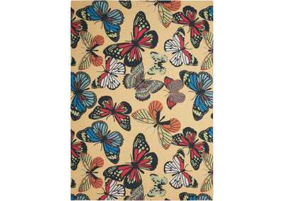 Image for Nourison Home & Garden RS018 Yellow 10'x14' Rug