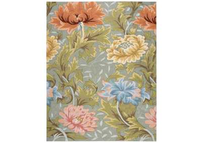 Image for Nourison Fantasy FA22 Grey 8'x11' Rug