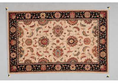 Image for Nourison Living Treasures LI04 Beige Multicolor 4'x6' Area Rug