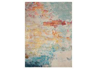 Image for Nourison Celestial CES02 Multicolor 7'x10' Large Rug