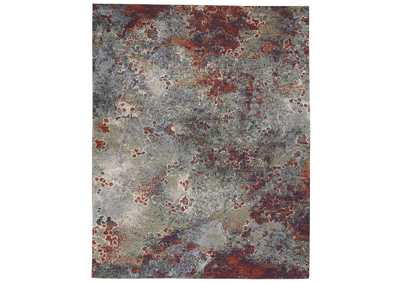 Image for Nourison Artworks ATW02 Grey Multicolor 8'x10' Rug