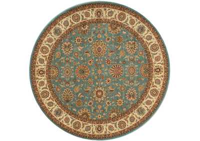 Image for Nourison Living Treasures LI05 Blue 8' Round Rug