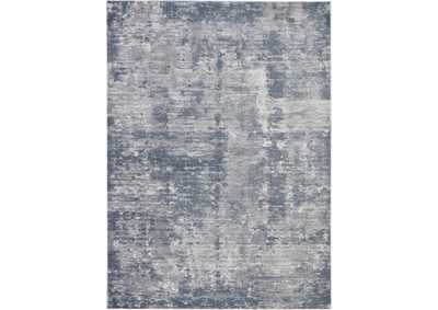 Image for Nourison Rustic Textures RUS05 Grey 9'x13' Oversized Rug