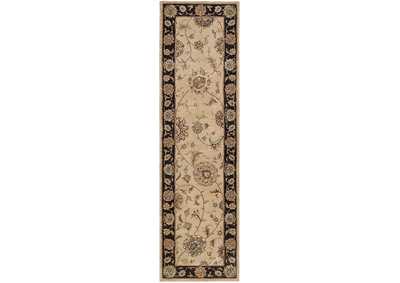 Image for Nourison 2000 2207 Beige 8' Runner Area Rug