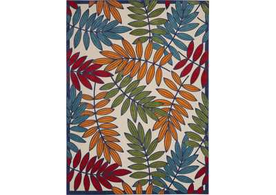Image for Nourison Aloha ALH18 Multicolor 7'x10' Oversized Indoor-outdoor Rug