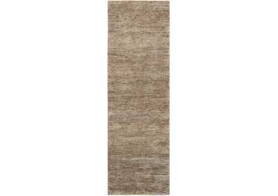 Image for Calvin Klein Home Mesa MSA01 Brown 8' Runner Hallway Rug