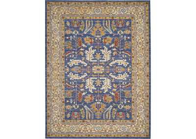Image for Nourison Majestic 10'x13' Blue Multicolor Vintage Area Rug