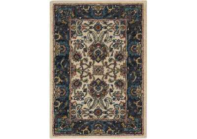 Image for Nourison 2020 NR201 White Multicolor 3'x5' Area Rug