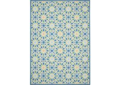Image for Waverly Sun N Shade SND29 Blue 10'x14' Rug