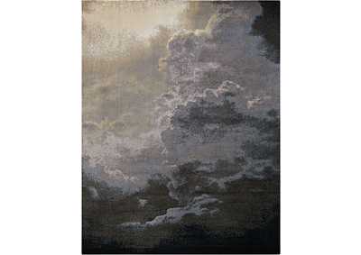Image for Nourison Twilight TWI18 Black and Grey 6'x8' Area Rug