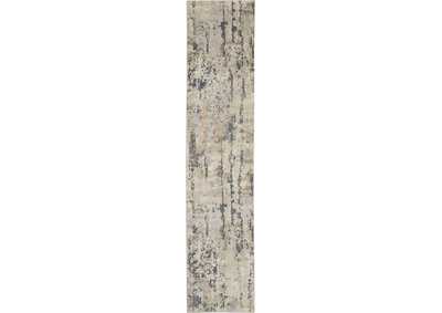Image for Nourison Quarry 10' Runner Modern Area Rug