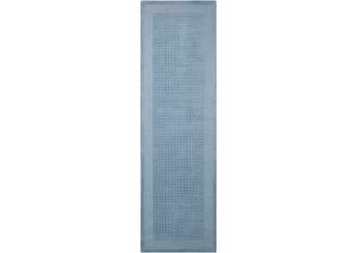 Image for Nourison Westport WP30 Blue 8' Runner Hallway Rug