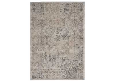 Image for Nourison Graphic Illusions GIL09 Grey 5'x8' Area Rug