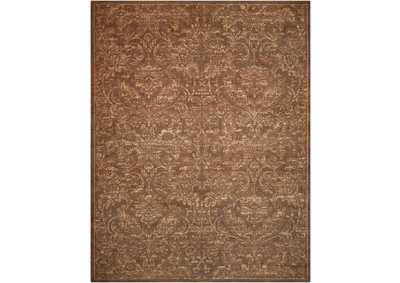 Image for Nourison Silken Allure SLK19 Brown 9'x12' Rug