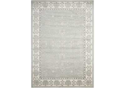 Image for Nourison Euphoria EUP08 Silver 4'x6' Area Rug