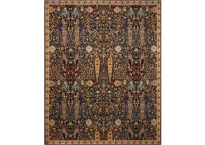 Image for Nourison Timeless TML18 Dark Blue 10'x14' Rug